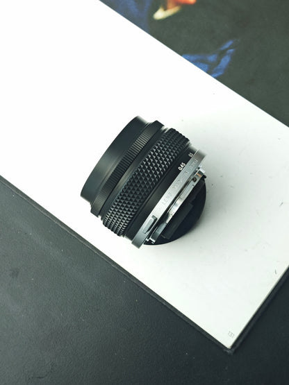 Olympus OM-System Zuiko MC Auto-S 50mm F1.4