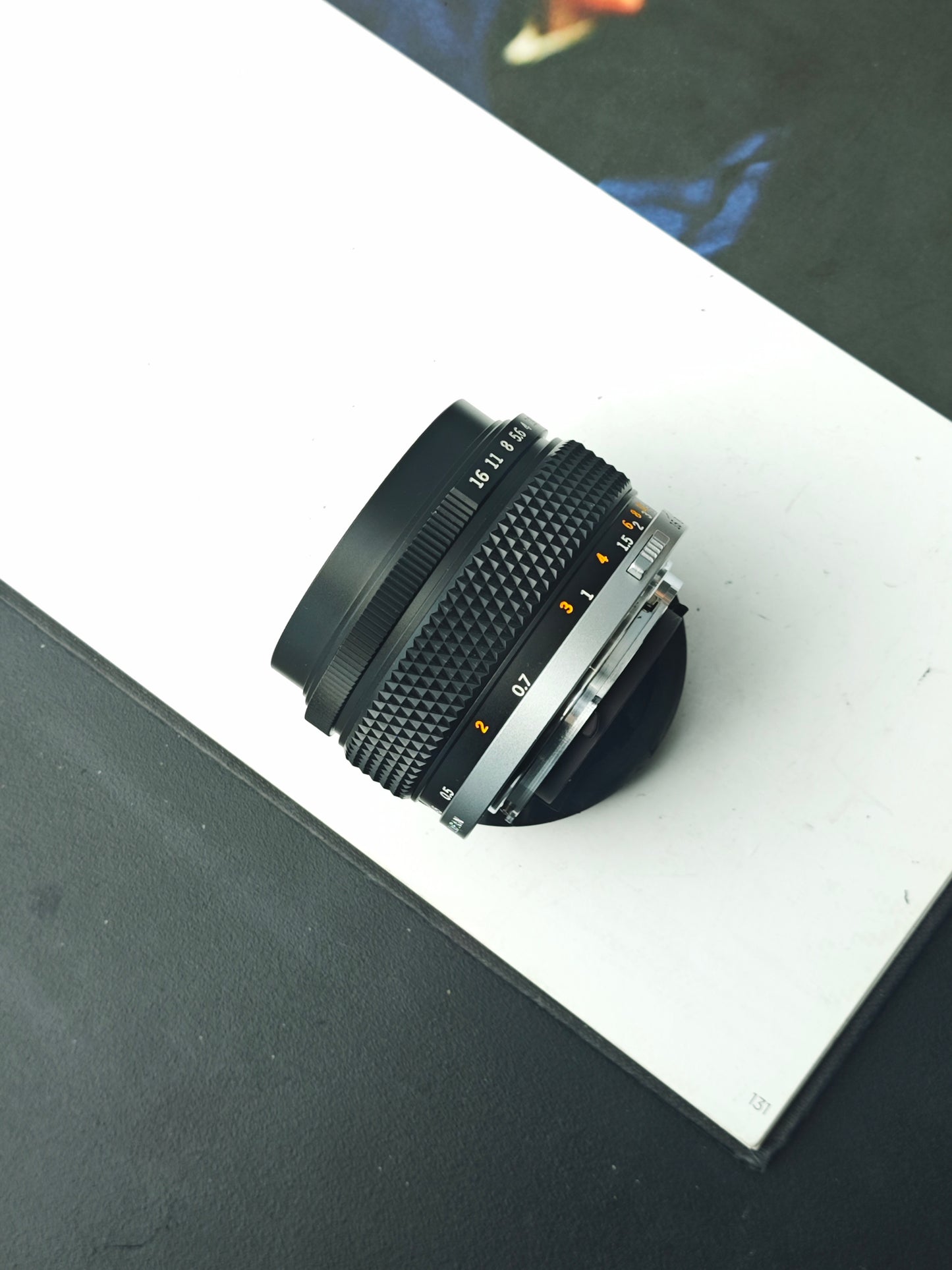 Olympus OM-System Zuiko MC Auto-S 50mm F1.4