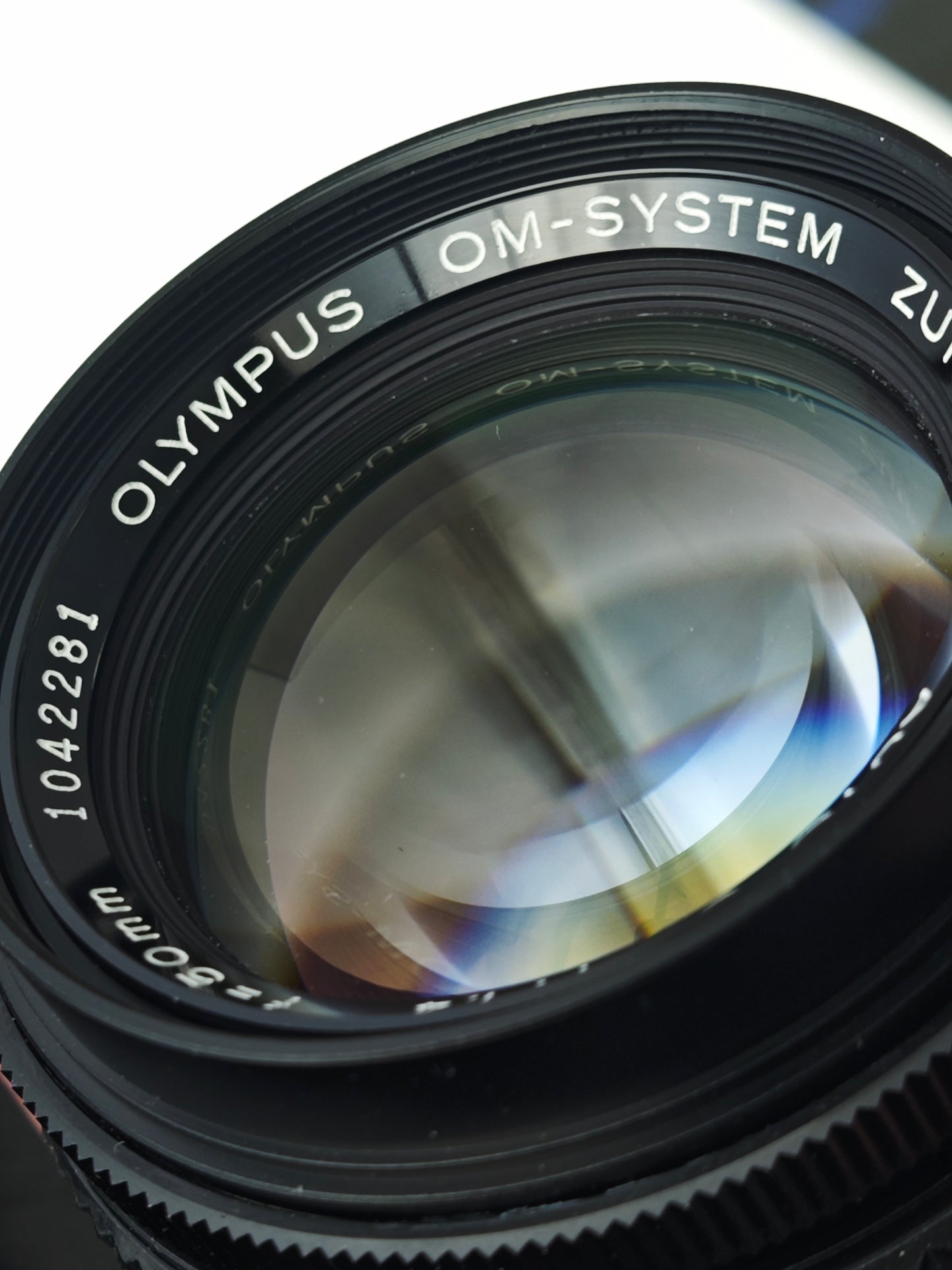 Olympus OM-System Zuiko MC Auto-S 50mm F1.4