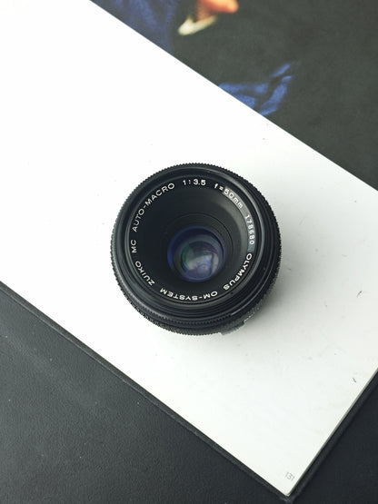 *READ* Olympus OM-System Zuiko MC Auto-Macro 50mm F3.5