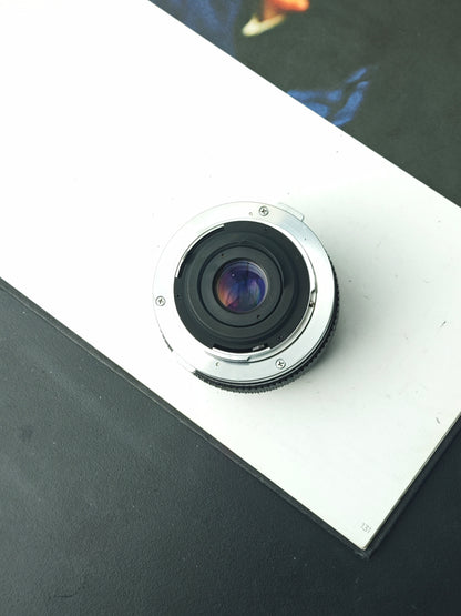 *READ* Olympus OM-System Zuiko MC Auto-Macro 50mm F3.5