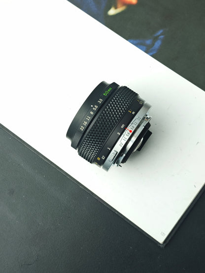 *READ* Olympus OM-System Zuiko MC Auto-Macro 50mm F3.5