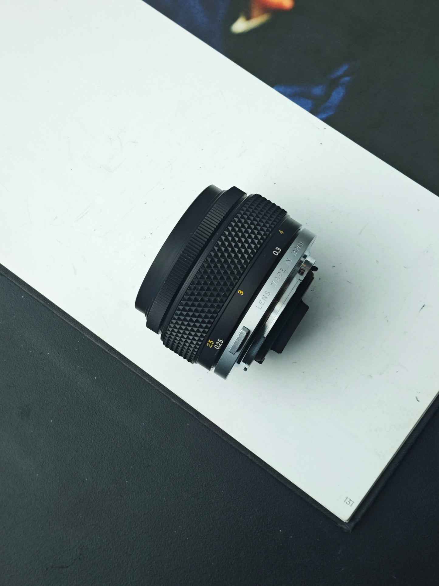 *READ* Olympus OM-System Zuiko MC Auto-Macro 50mm F3.5