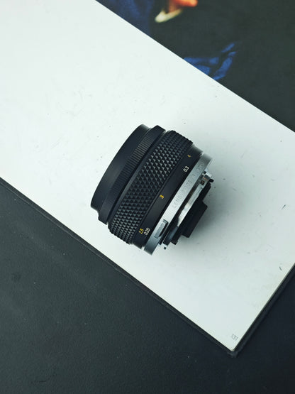 *READ* Olympus OM-System Zuiko MC Auto-Macro 50mm F3.5