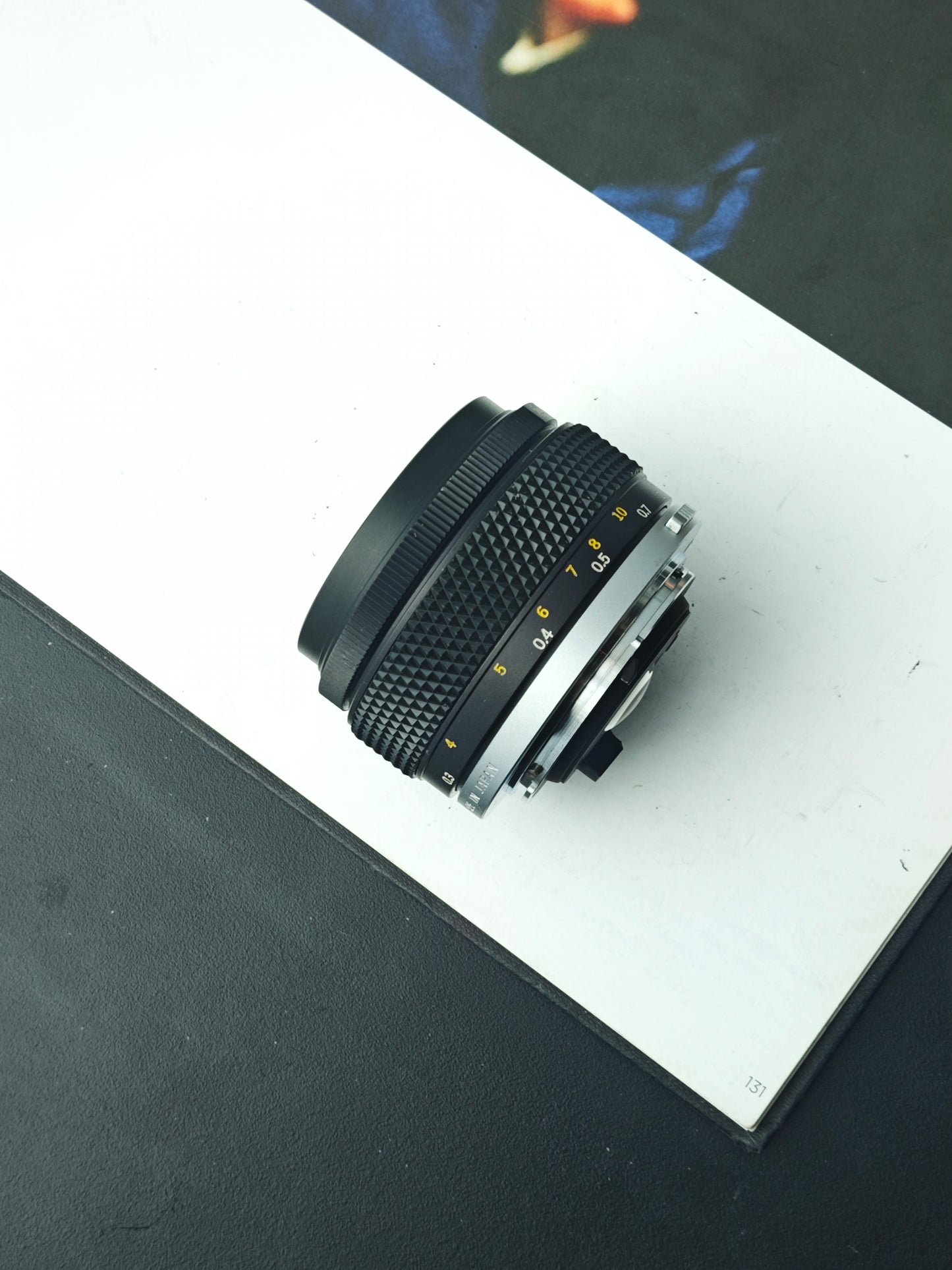 *READ* Olympus OM-System Zuiko MC Auto-Macro 50mm F3.5