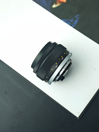 *READ* Olympus OM-System Zuiko MC Auto-Macro 50mm F3.5