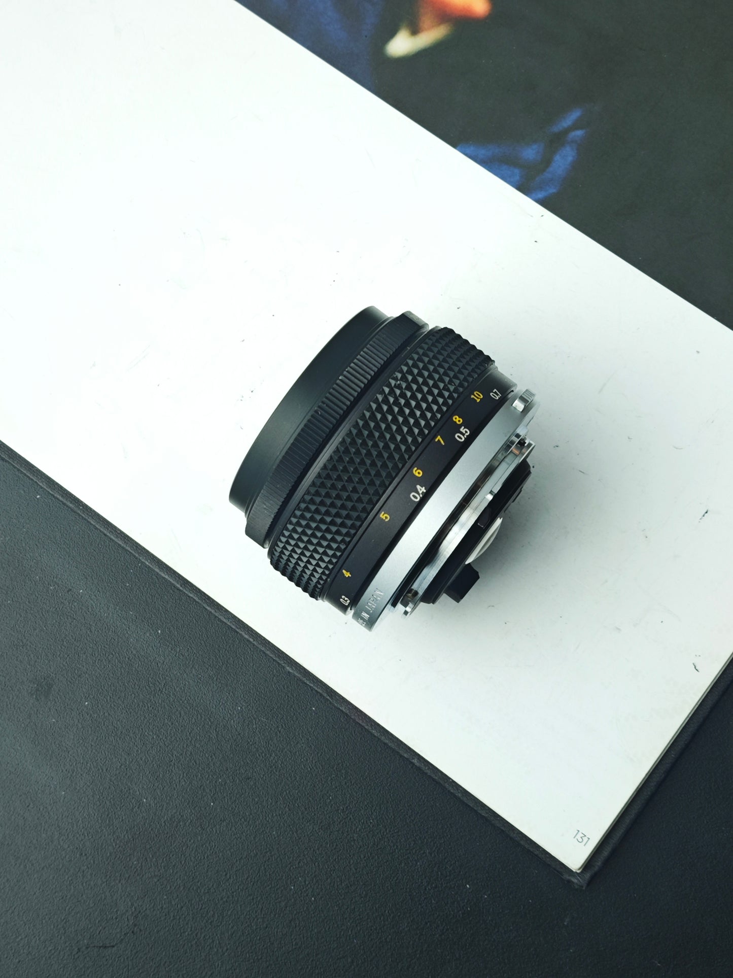 *READ* Olympus OM-System Zuiko MC Auto-Macro 50mm F3.5