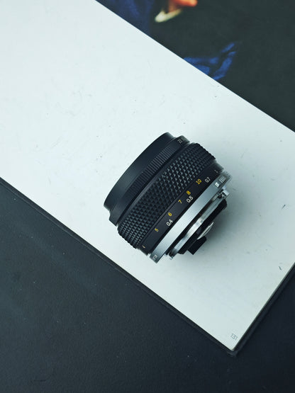 *READ* Olympus OM-System Zuiko MC Auto-Macro 50mm F3.5