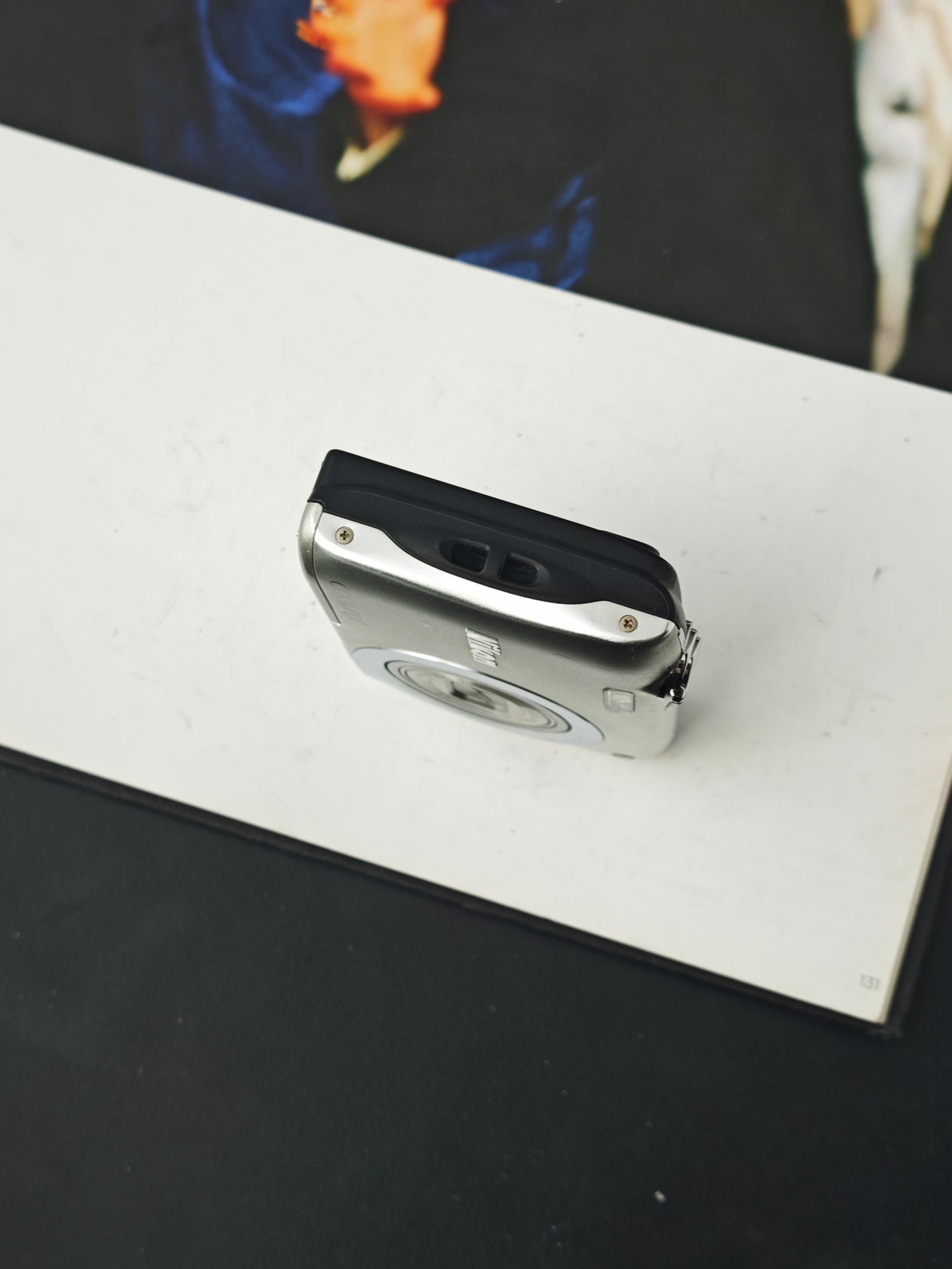 Used Nikon Coolpix A100 silver Digital Camera [No charger]