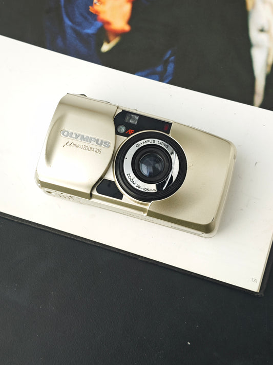 Olympus mju zoom 105