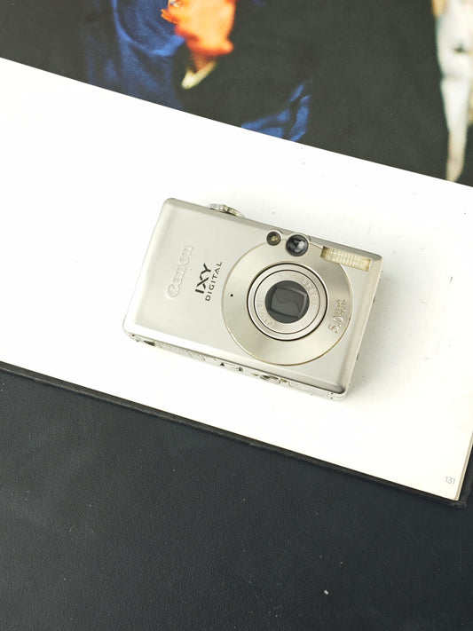 Used Canon IXY Digital 60 Digital Camera [No charger]