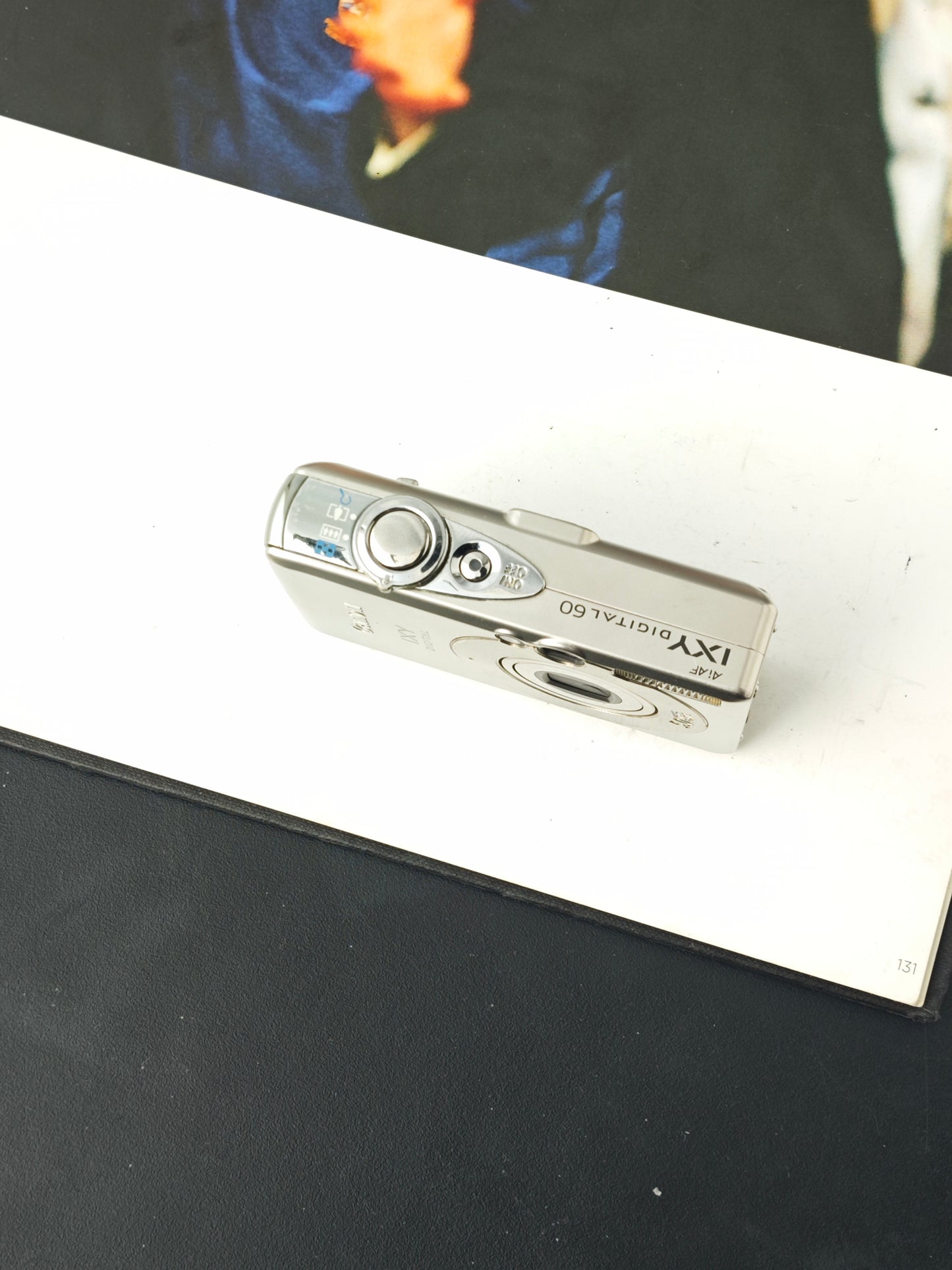 Used Canon IXY Digital 60 Digital Camera [No charger]