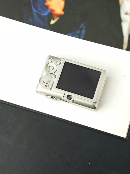 Used Canon IXY Digital 60 Digital Camera [No charger]