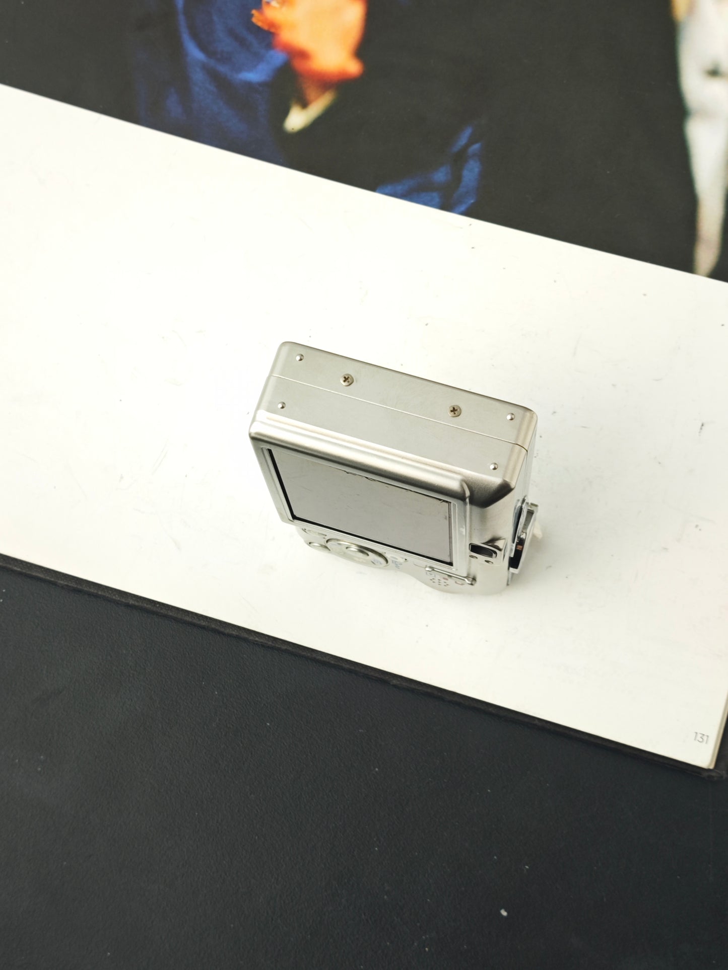 Used Canon IXY Digital 60 Digital Camera [No charger]