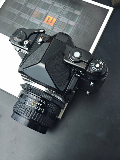 Pentax 67 MUP TTL with SMC Pentax 67 105mm F2.4 and SMC Pentax 67 55mm F4