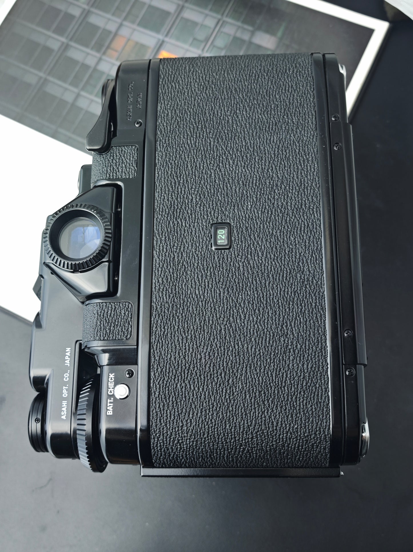 Pentax 67 MUP TTL with SMC Pentax 67 105mm F2.4 and SMC Pentax 67 55mm F4