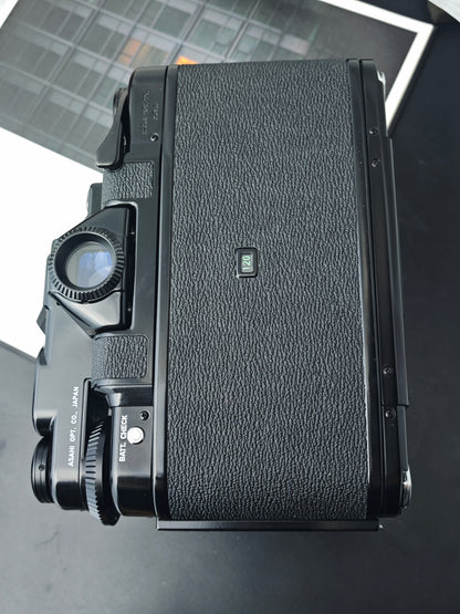 Pentax 67 MUP TTL with SMC Pentax 67 105mm F2.4 and SMC Pentax 67 55mm F4