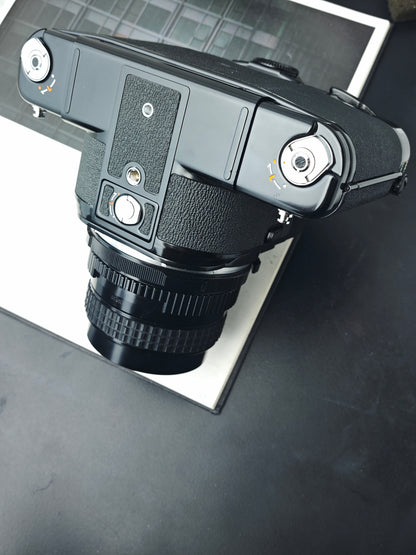 Pentax 67 MUP TTL with SMC Pentax 67 105mm F2.4 and SMC Pentax 67 55mm F4
