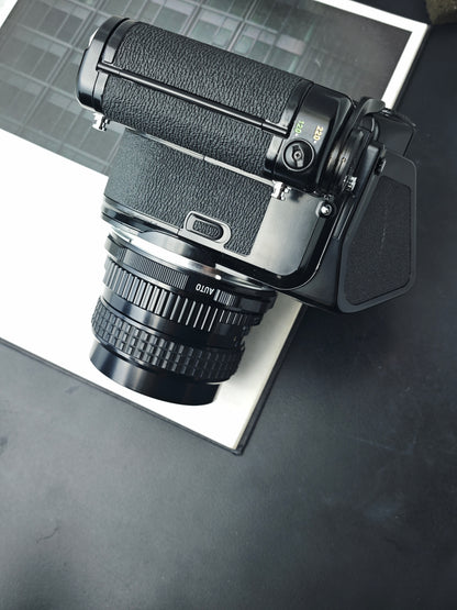 Pentax 67 MUP TTL with SMC Pentax 67 105mm F2.4 and SMC Pentax 67 55mm F4