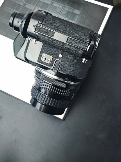 Pentax 67 MUP TTL with SMC Pentax 67 105mm F2.4 and SMC Pentax 67 55mm F4
