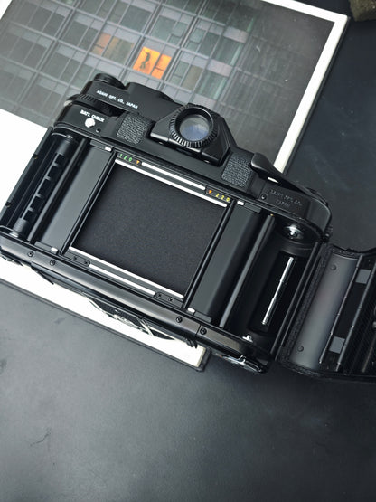 Pentax 67 MUP TTL with SMC Pentax 67 105mm F2.4 and SMC Pentax 67 55mm F4