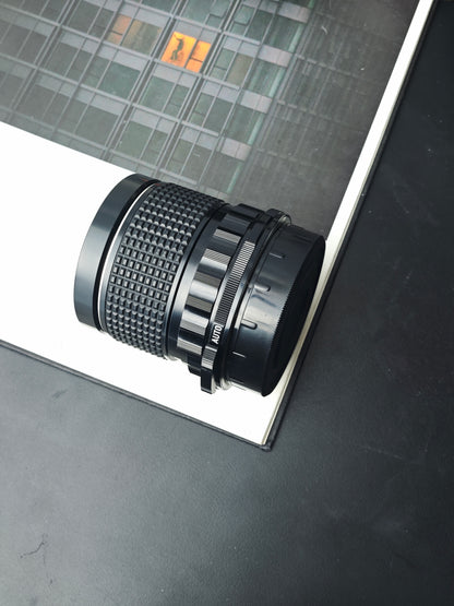 Pentax 67 MUP TTL with SMC Pentax 67 105mm F2.4 and SMC Pentax 67 55mm F4