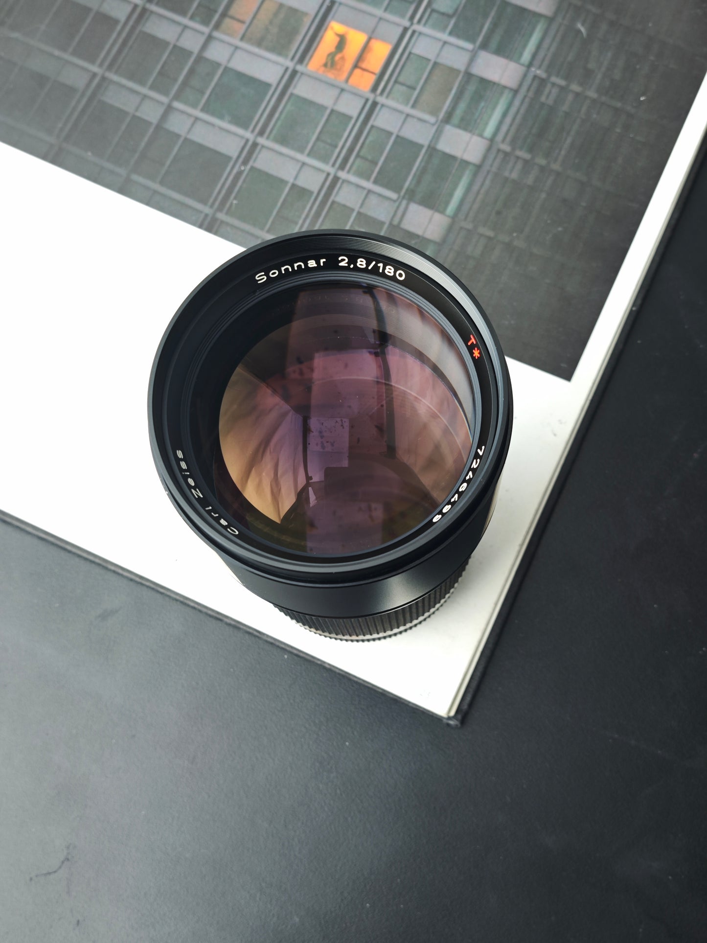 Carl Zeiss Sonnar 180mm F2.8 T* MMJ