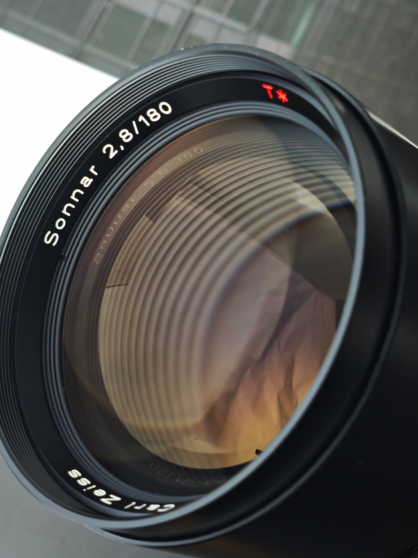 Carl Zeiss Sonnar 180mm F2.8 T* MMJ