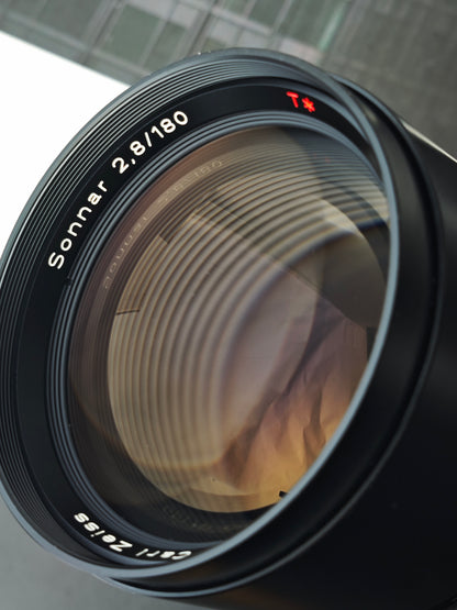 Carl Zeiss Sonnar 180mm F2.8 T* MMJ