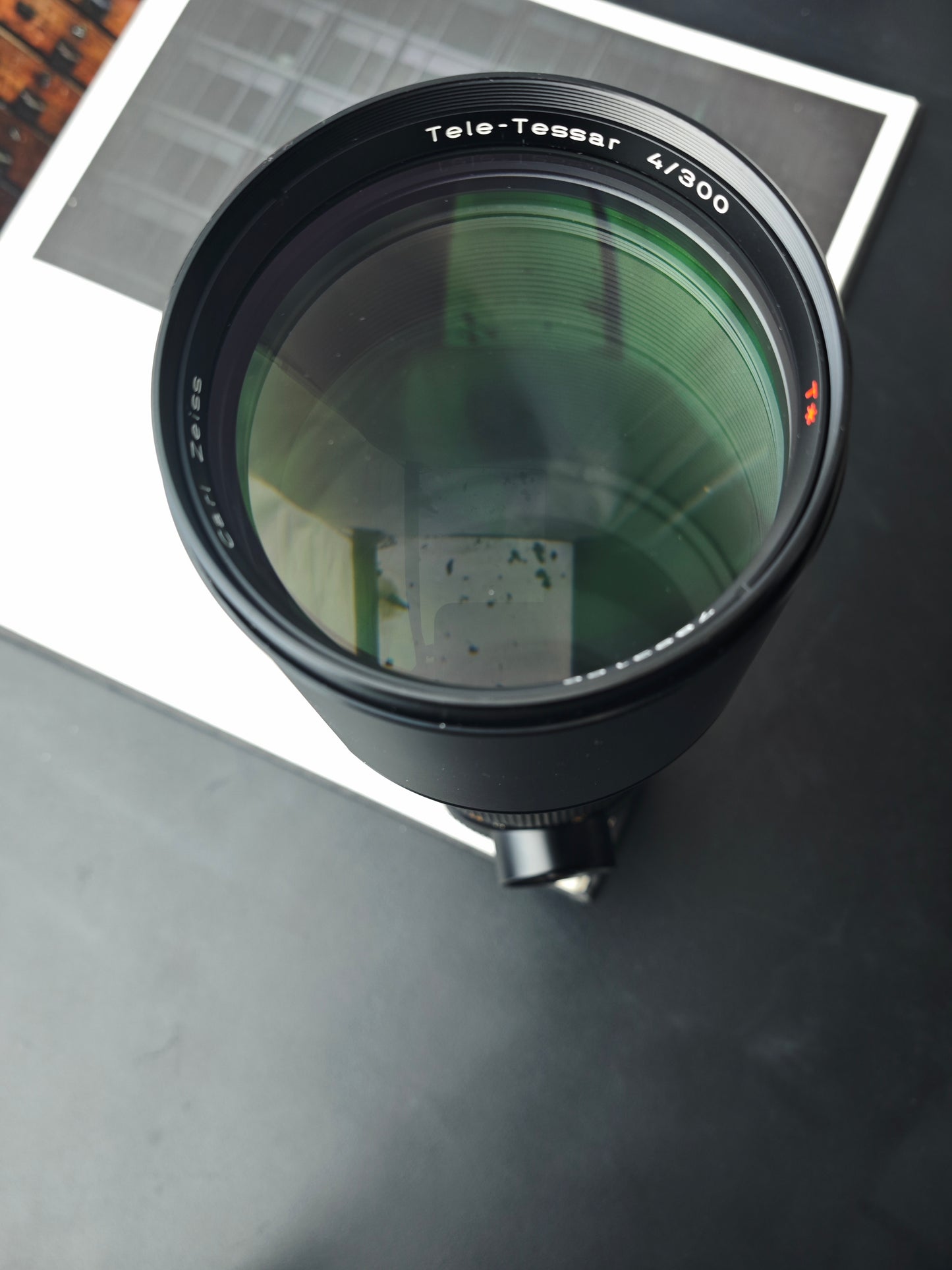 Carl Zeiss Tele-Tessar 300mm F4 T* MMJ