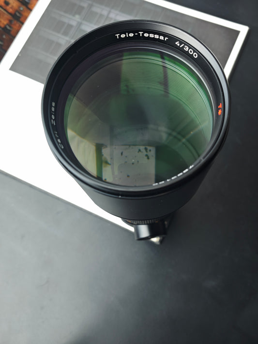 Carl Zeiss Tele-Tessar 300mm F4 T* MMJ