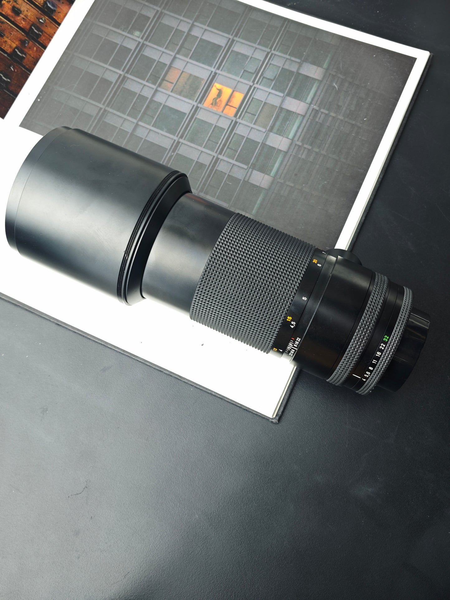 Carl Zeiss Tele-Tessar 300mm F4 T* MMJ