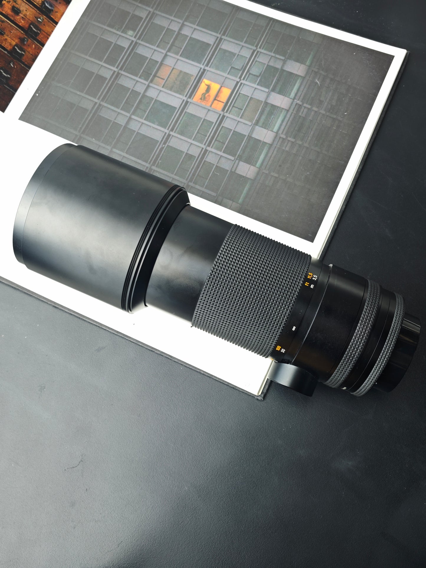 Carl Zeiss Tele-Tessar 300mm F4 T* MMJ