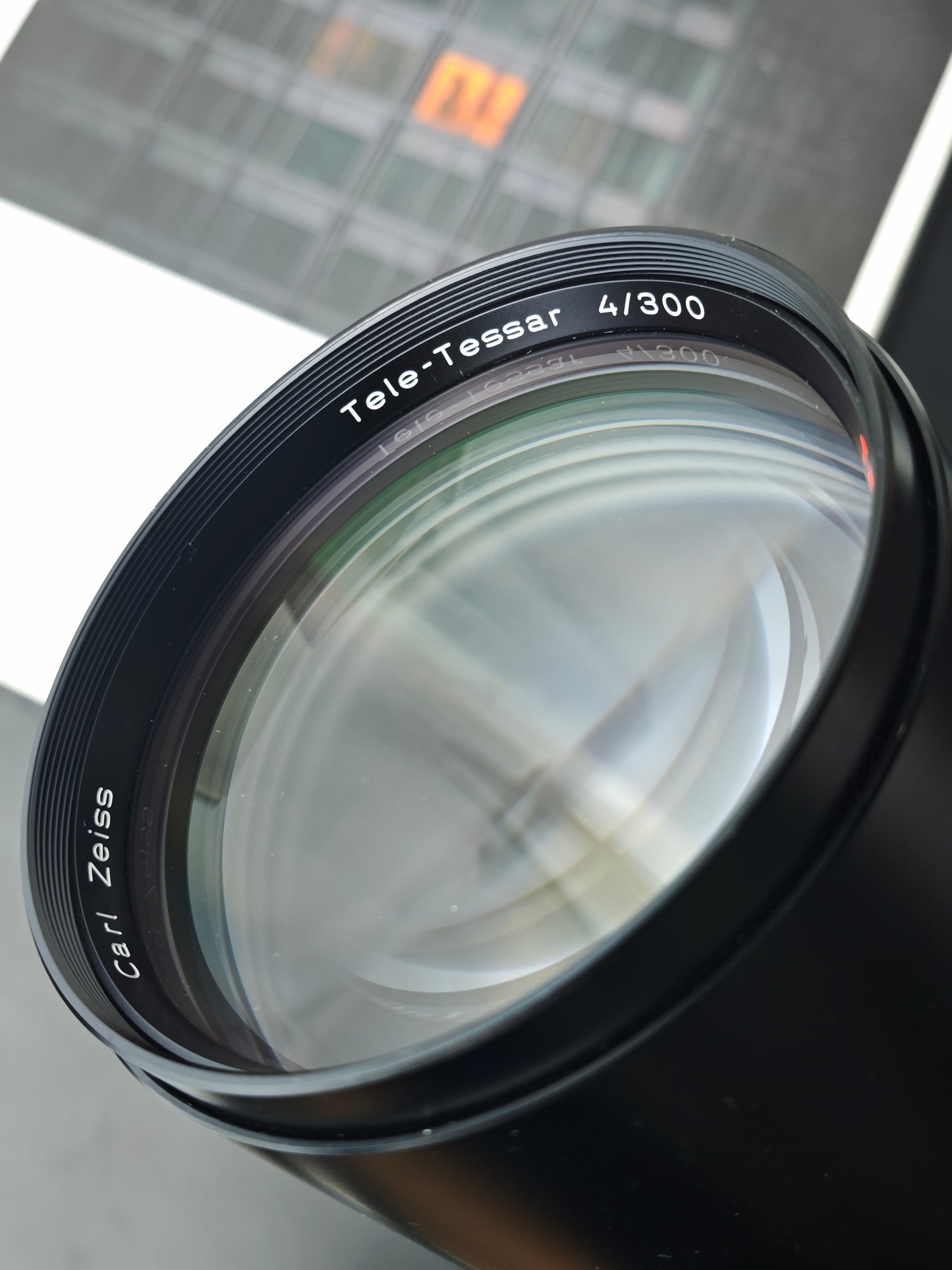 Carl Zeiss Tele-Tessar 300mm F4 T* MMJ