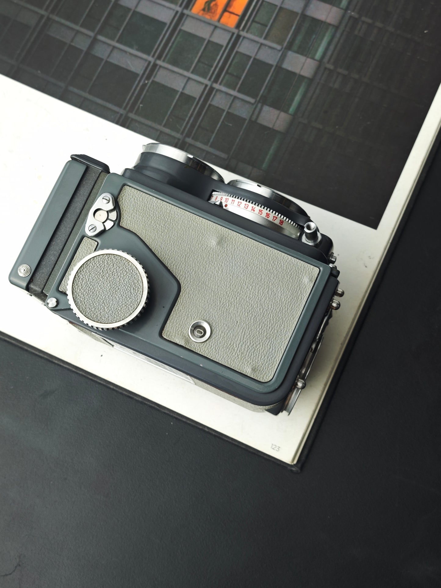Rolleiflex 4x4 Grey Baby (Film 127)