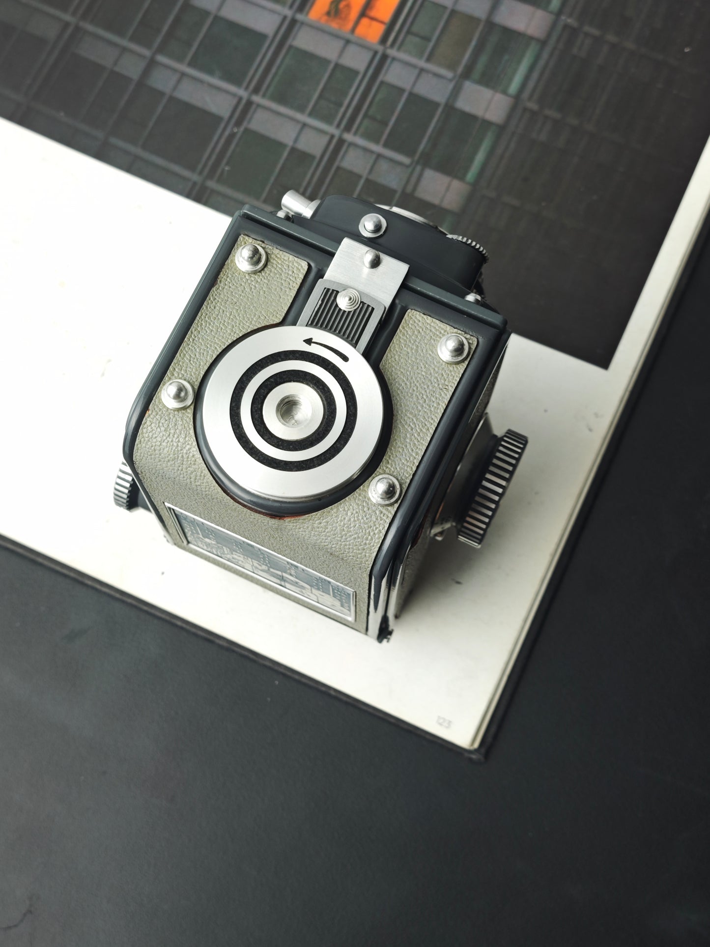 Rolleiflex 4x4 Grey Baby (Film 127)