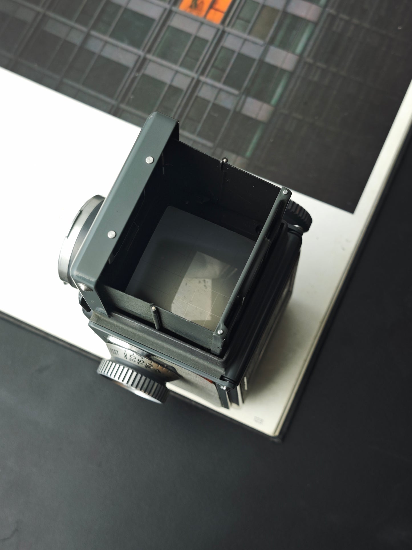 Rolleiflex 4x4 Grey Baby (Film 127)