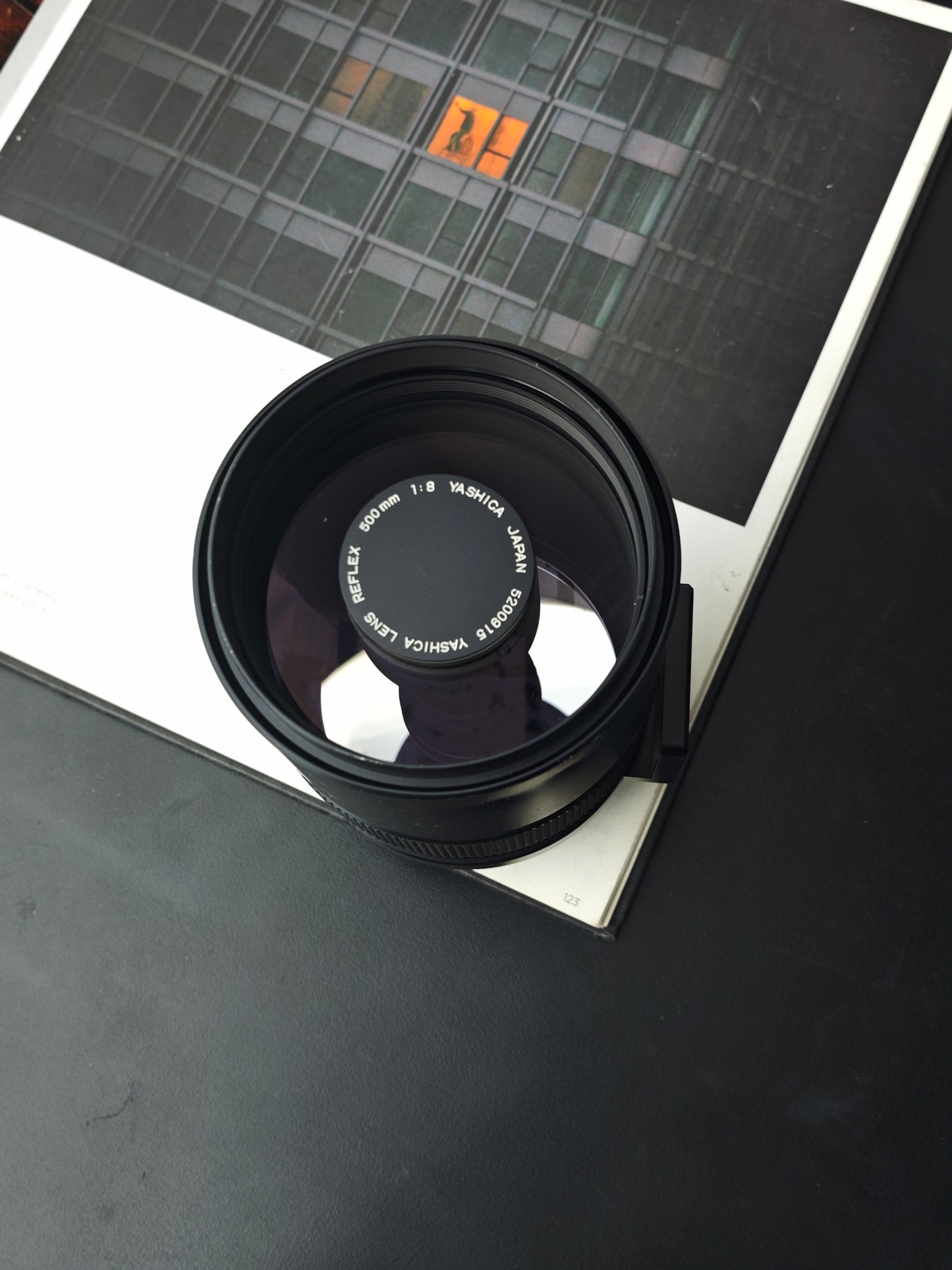 Yashica Lens Reflex 500mm F8