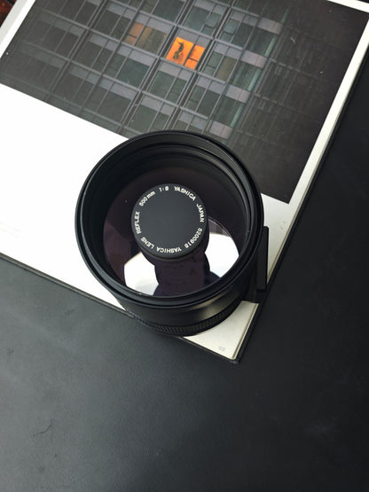Yashica Lens Reflex 500mm F8