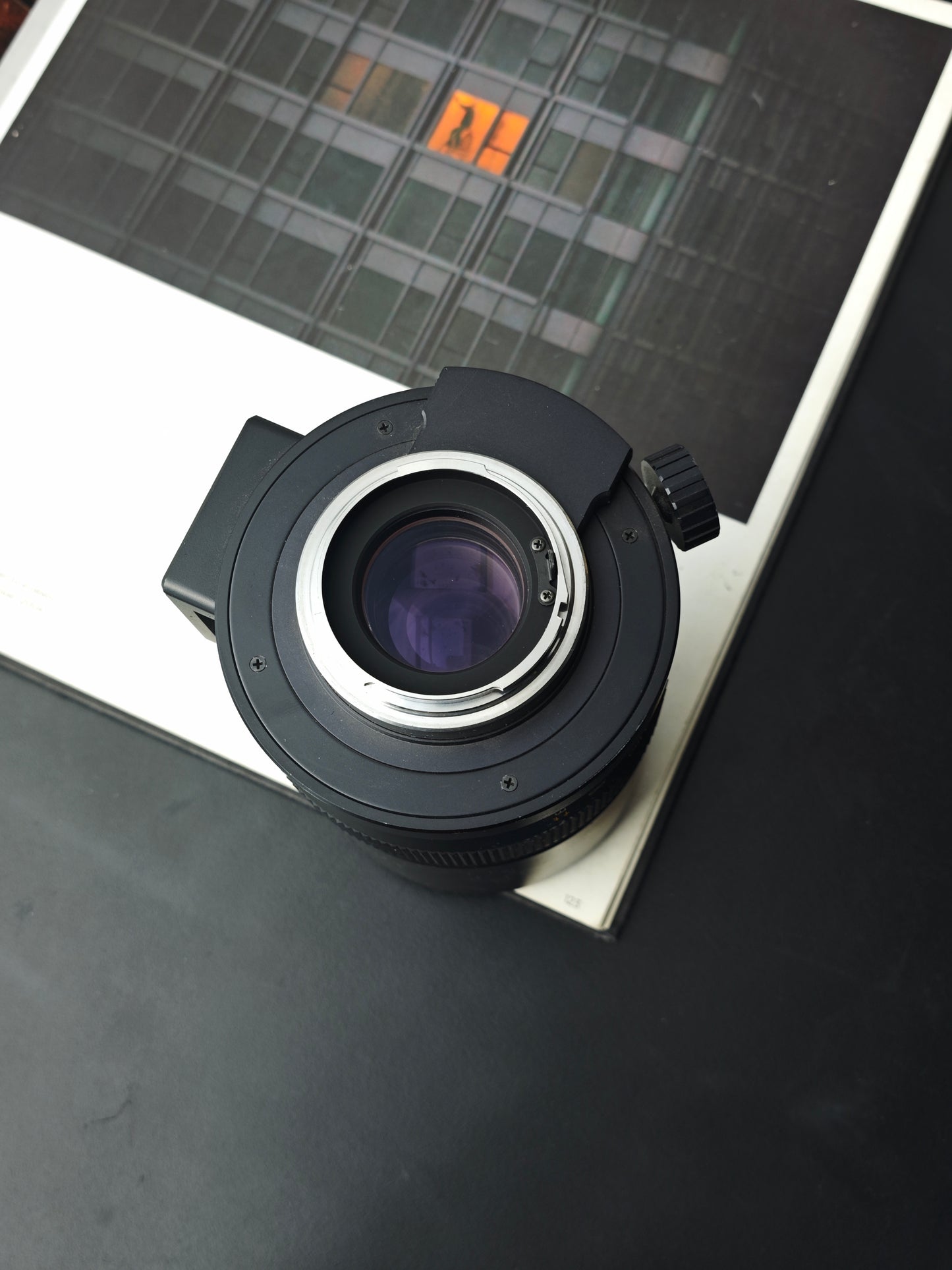 Yashica Lens Reflex 500mm F8