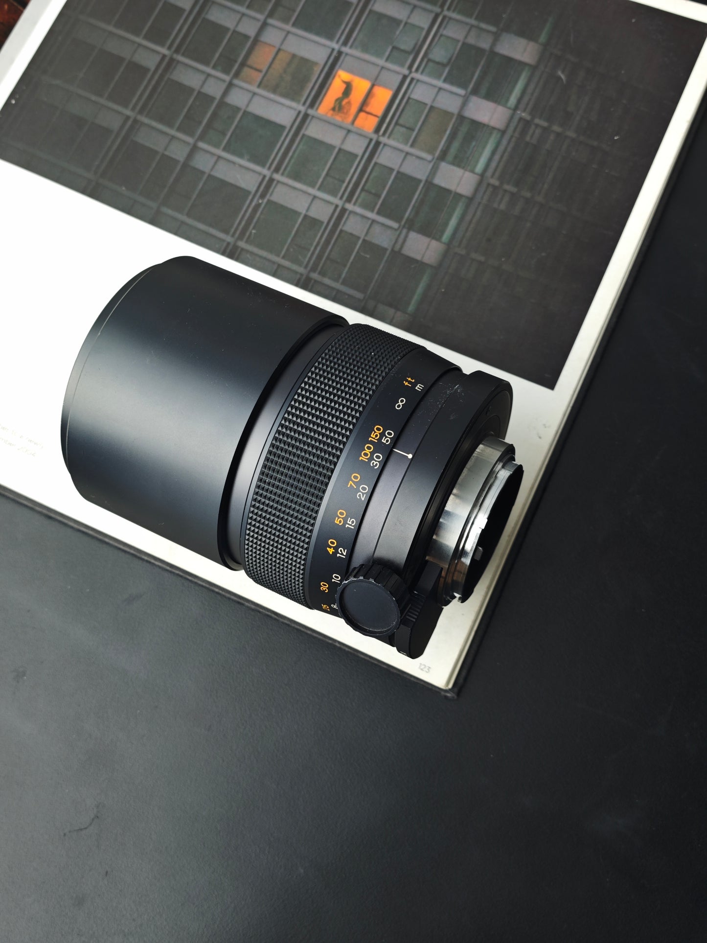 Yashica Lens Reflex 500mm F8