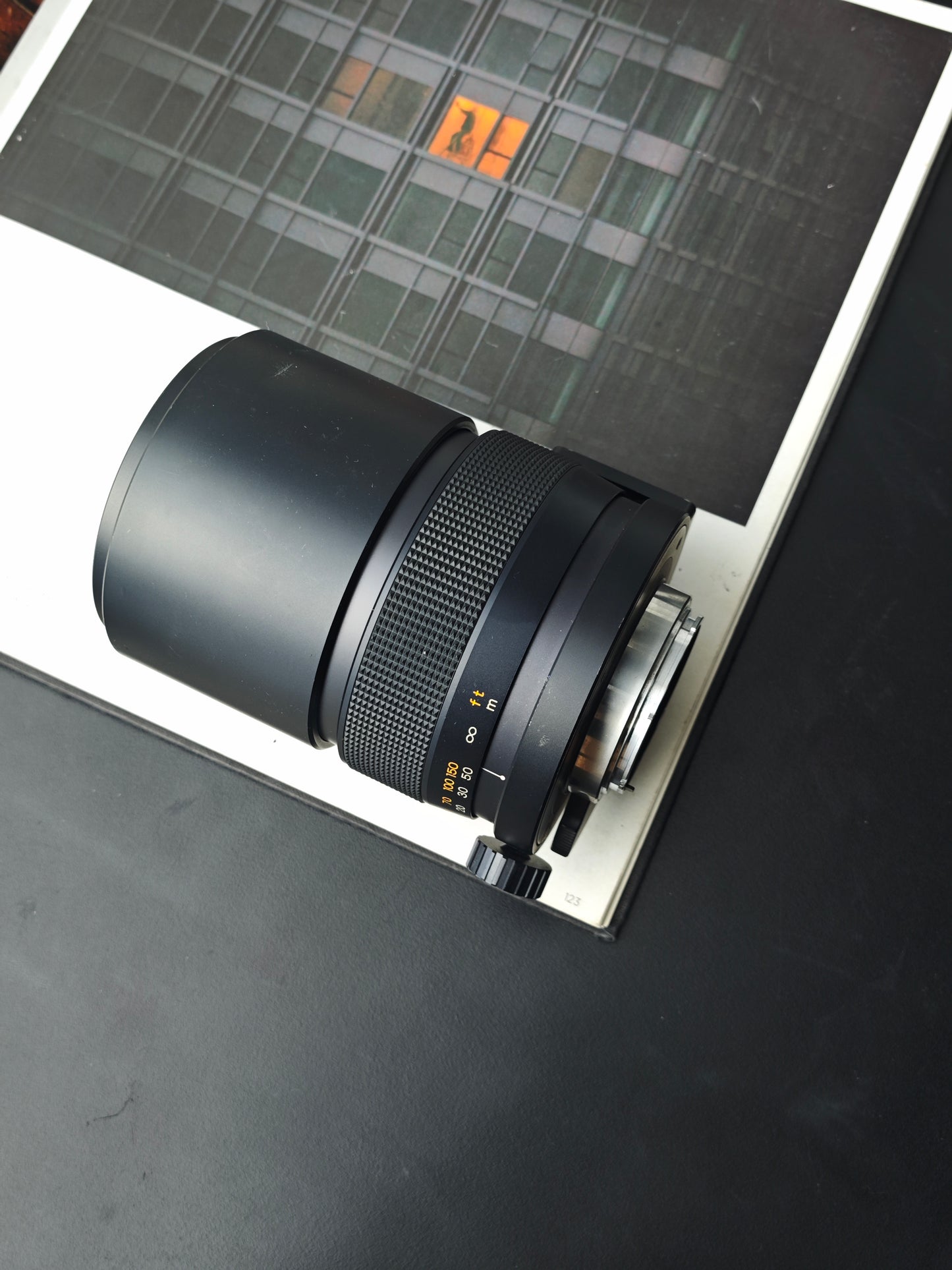 Yashica Lens Reflex 500mm F8