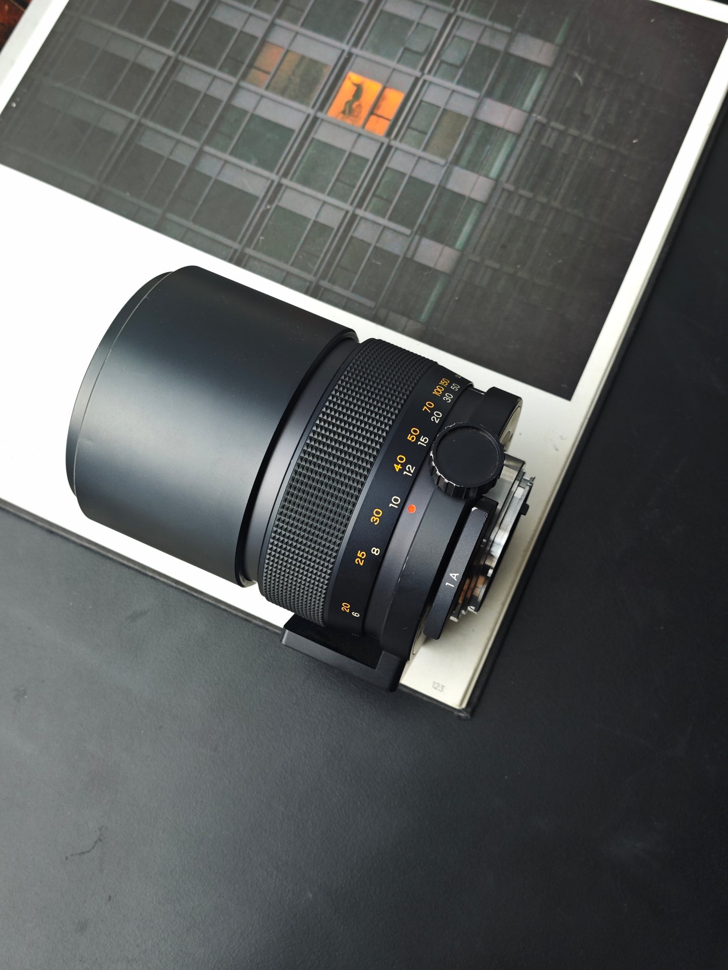 Yashica Lens Reflex 500mm F8