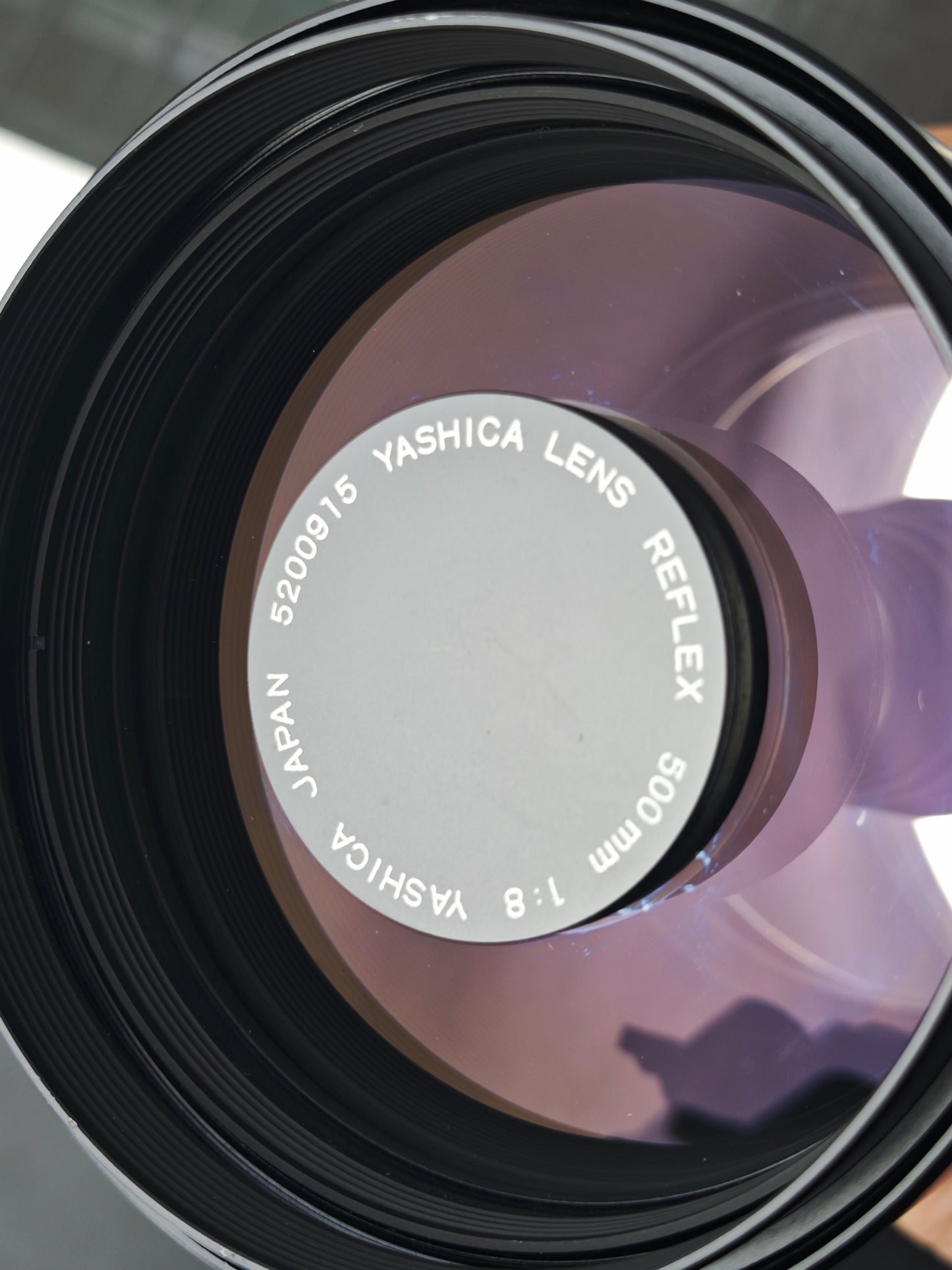 Yashica Lens Reflex 500mm F8