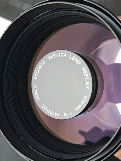 Yashica Lens Reflex 500mm F8