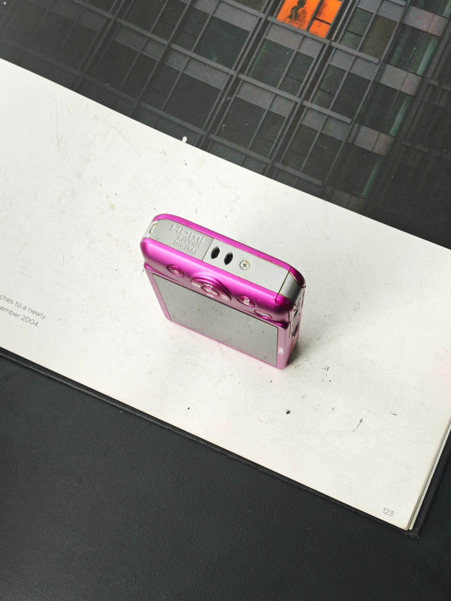 Used Canon IXY 210F pink Digital Camera [with box]