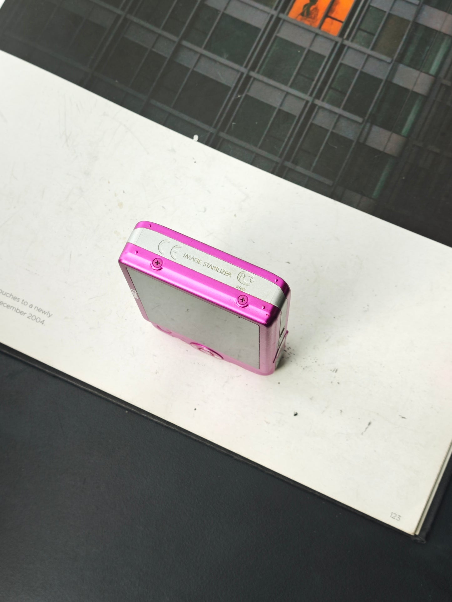 Used Canon IXY 210F pink Digital Camera [with box]
