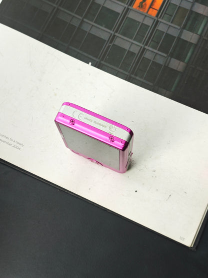Used Canon IXY 210F pink Digital Camera [with box]