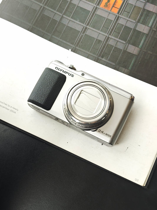 Used Olympus Stylus SH-50 Digital Camera