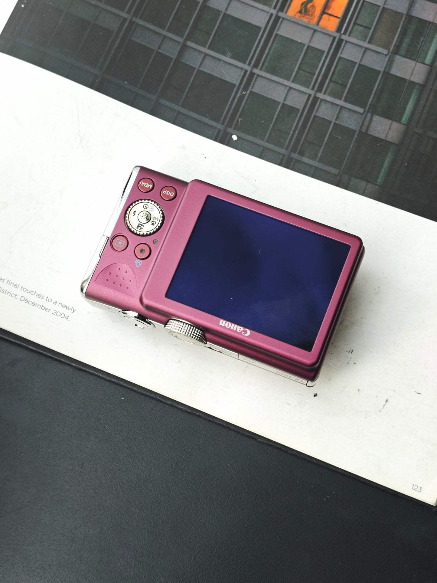 Used Canon PowerShot SX200 IS Digital Camera [No charger] (สำเนา)